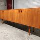 Scandinavian vintage teak sideboard