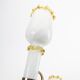 Pair of Murano wall lights Italy 1940
