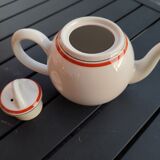 Teapot Porcelain of Auteuil