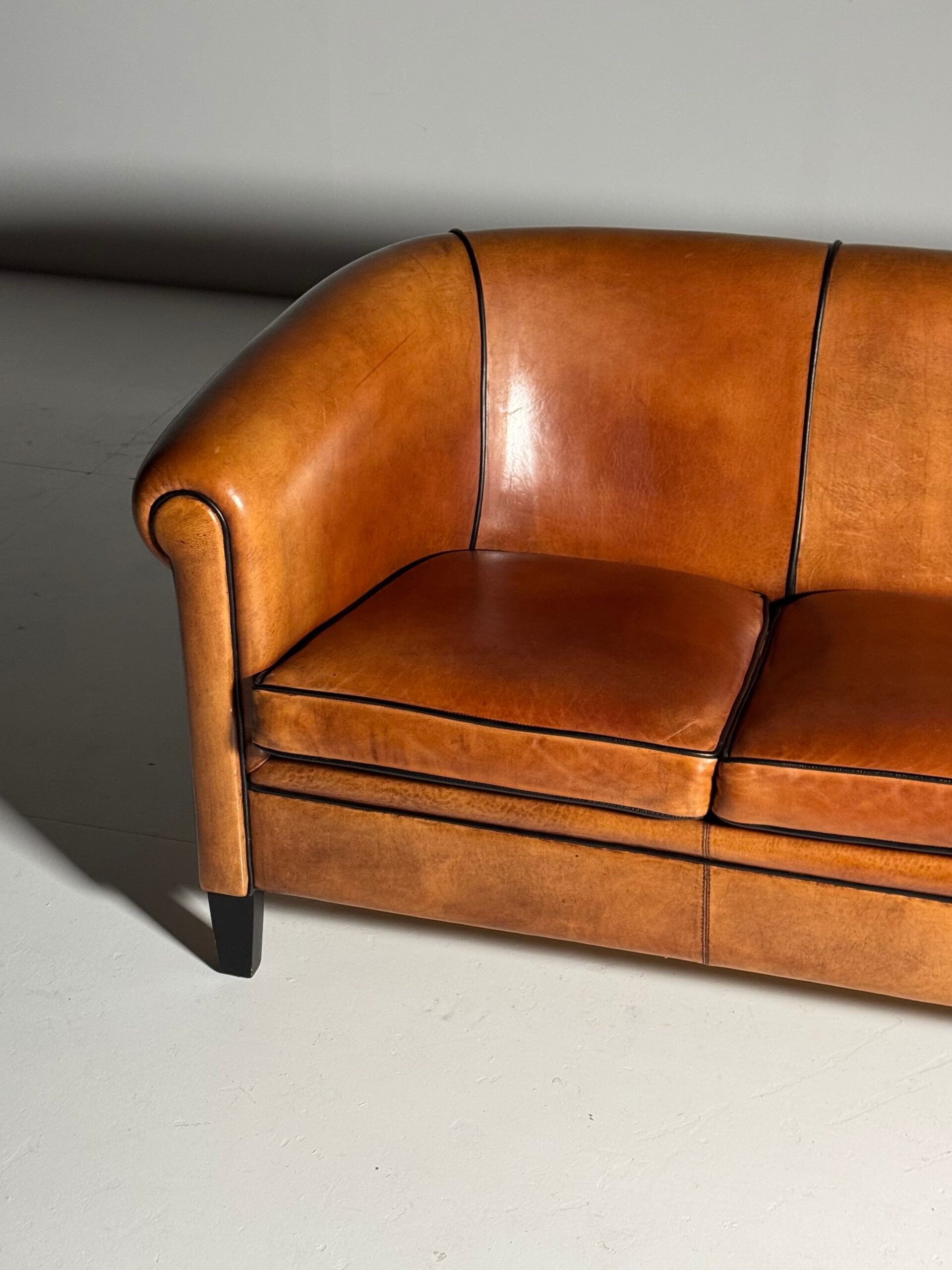Sheepskin 3-seater sofa Lounge Atelier