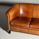 Sheepskin 3-seater sofa Lounge Atelier