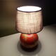 Lamp golden Carp Koi pattern