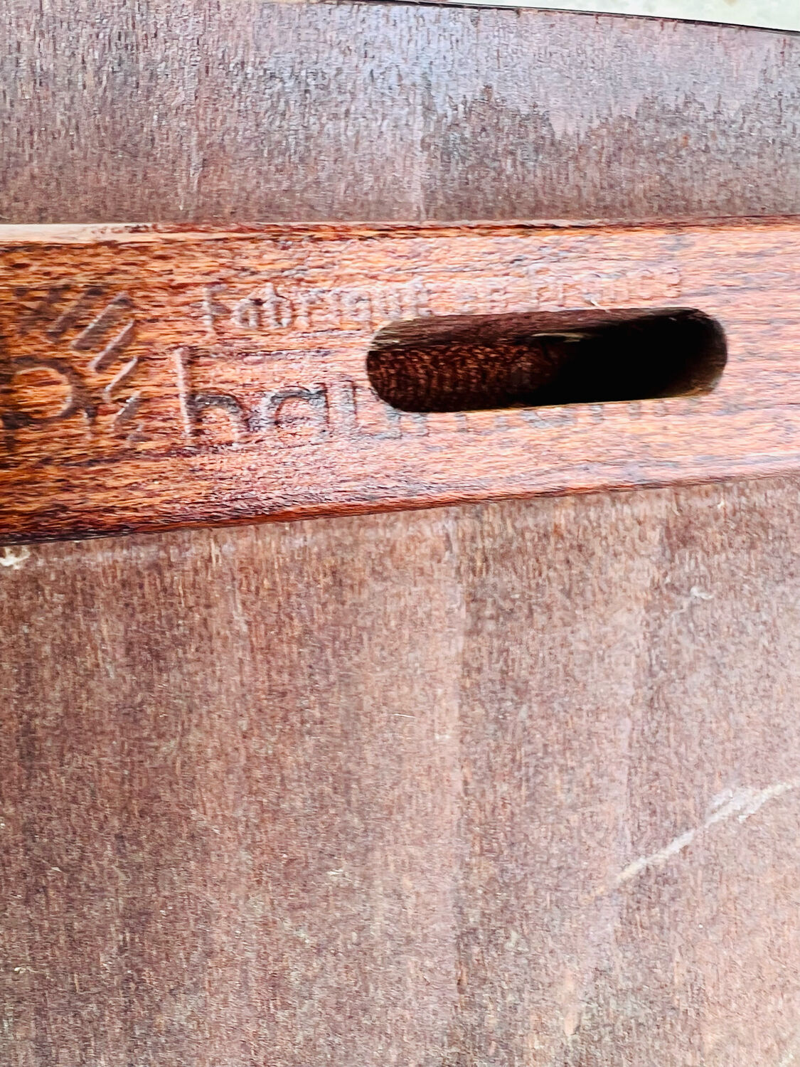 Set of 6 chairs bistrot baumann