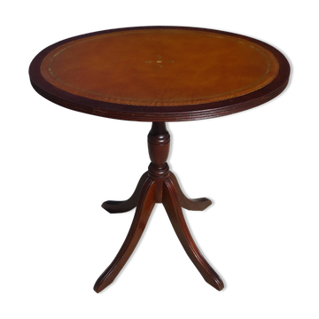 Sellette plateau ovale de style anglais