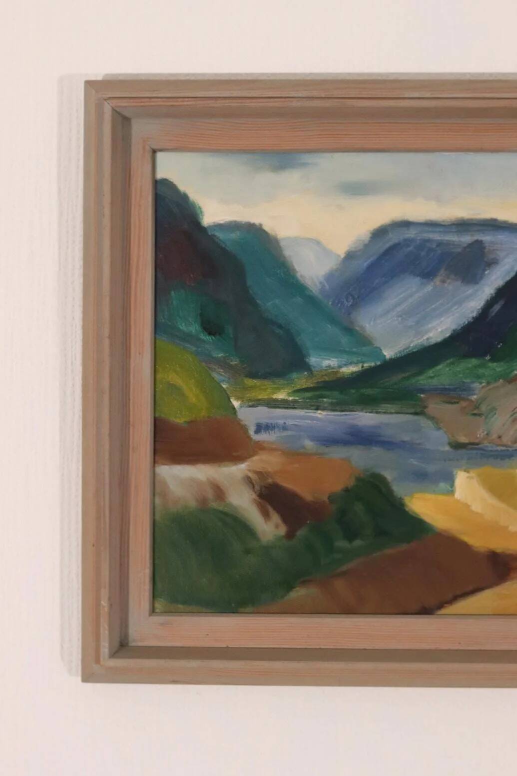 The Distant Gaze by Kjell Hellström 1970