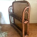 Rattan spice shelf and canning