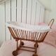 Antique doll cradle