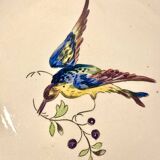 7 Longchamp plates m. Clery
