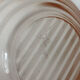 Sucrier en verre rose