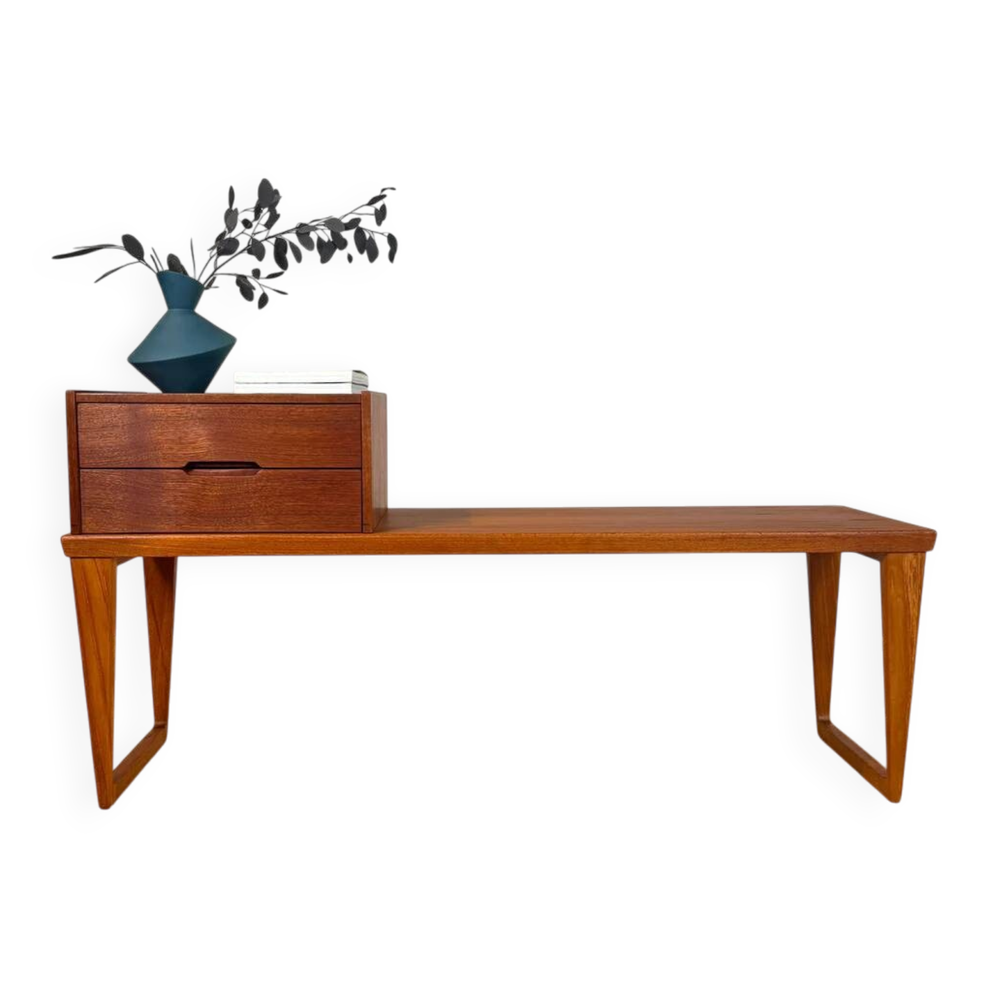 Bench by Kai Kristiansen for Aksel Kjersgaard, 1960s