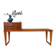 Bench by Kai Kristiansen for Aksel Kjersgaard, 1960s