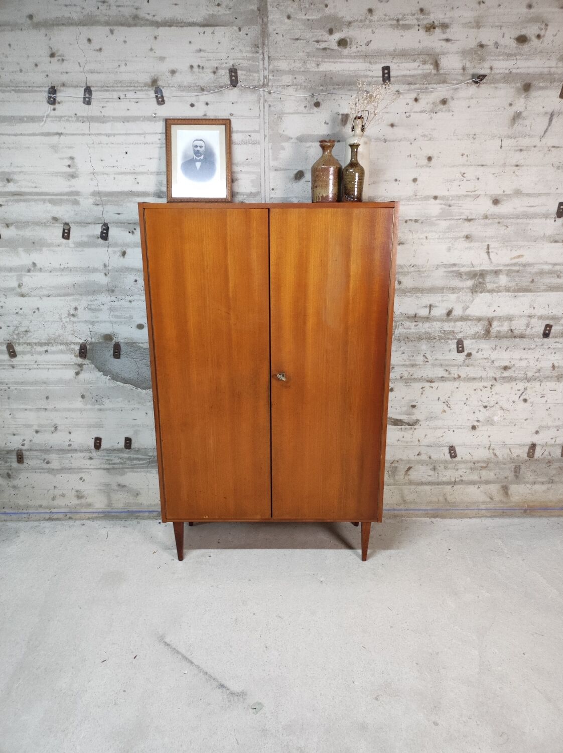 Vintage wardrobe
