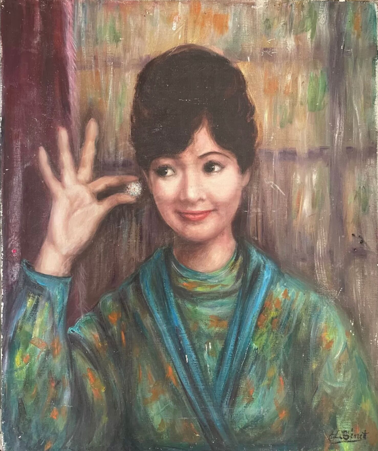 Portrait vintage