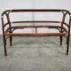 Gustav Siegel Model 715/C Settee for Jacob & Josef Kohn, circa 1901
