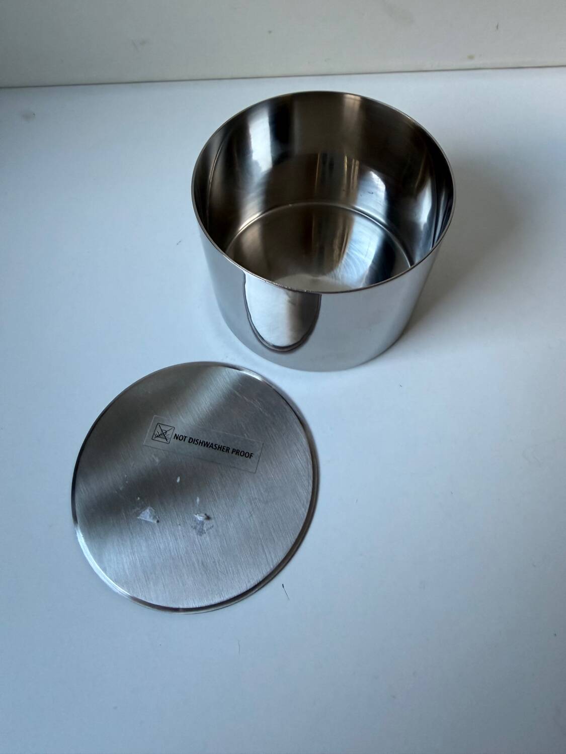 PAUL SMITH for Stelton stainless steel container never used nib