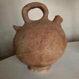 19th century desert jar in raw earth