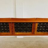 Canapé 3 personnes vintage rétro danois du milieu du siècle par Arne Wahl Iversen 1970