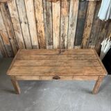 Rectangular Farmhouse Coffee Table (Refurbished)