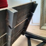 Antique wooden folding painter's stools