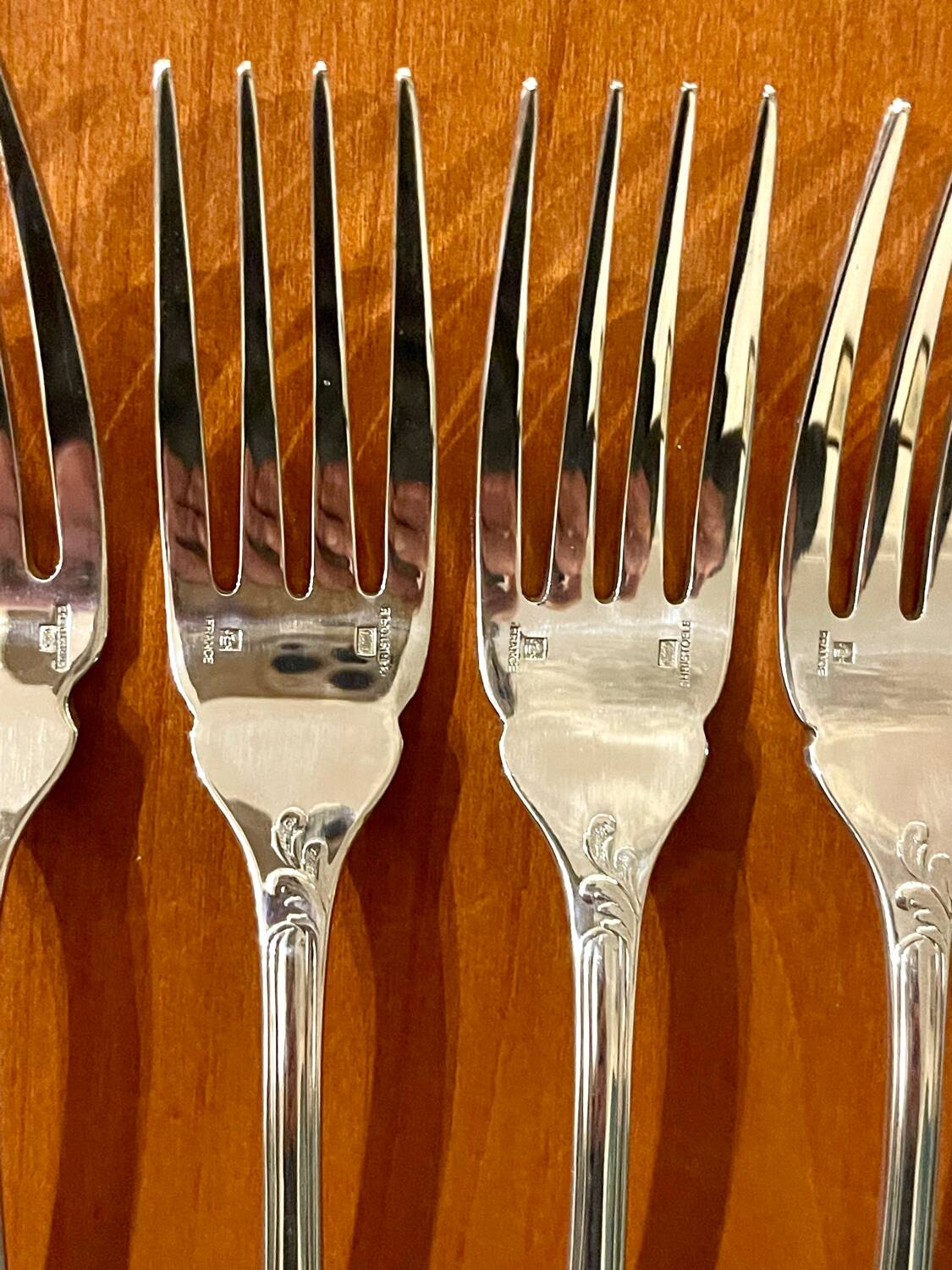 Christofle Marly 12 fish cutlery sets, 24 pieces, very good condition