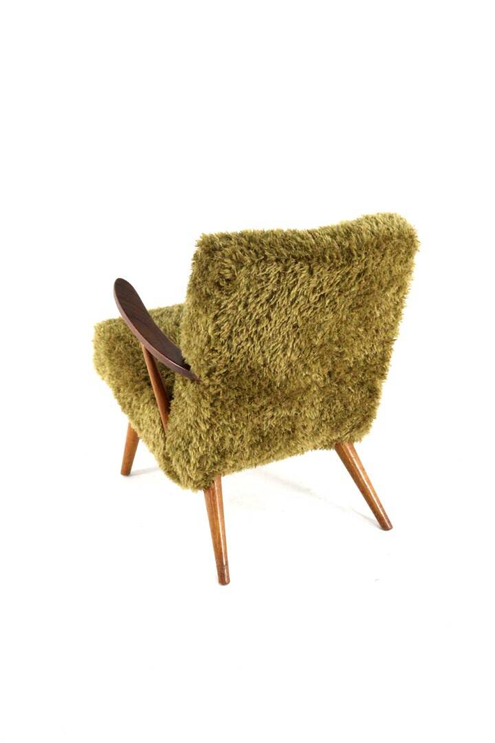 Fauteuil Coja vintage restauré du milieu du siècle 'Zwijndrecht'