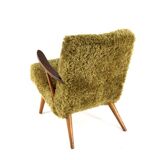 Fauteuil Coja vintage restauré du milieu du siècle 'Zwijndrecht'