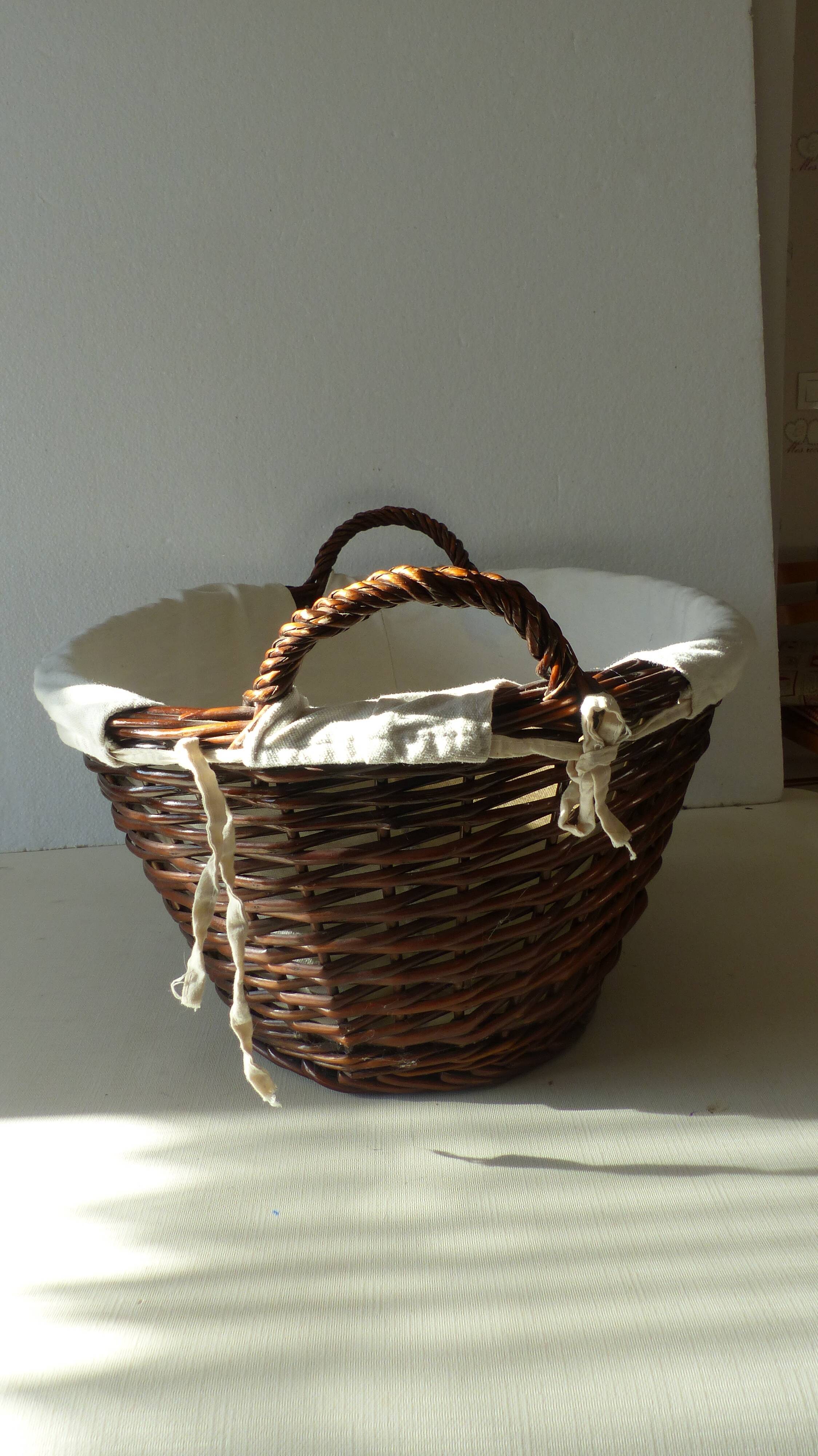Panier en osier