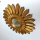 Vintage sunburst mirror, 1960s