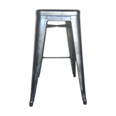 Metal bar stool