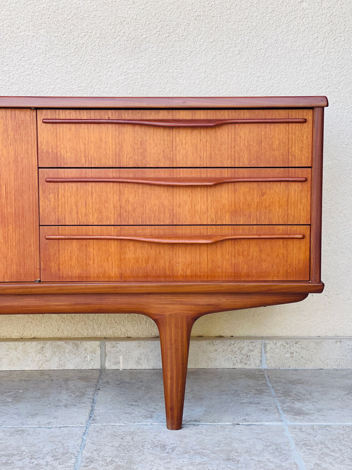 Scandinavian teak sideboard