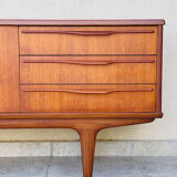 Scandinavian teak sideboard