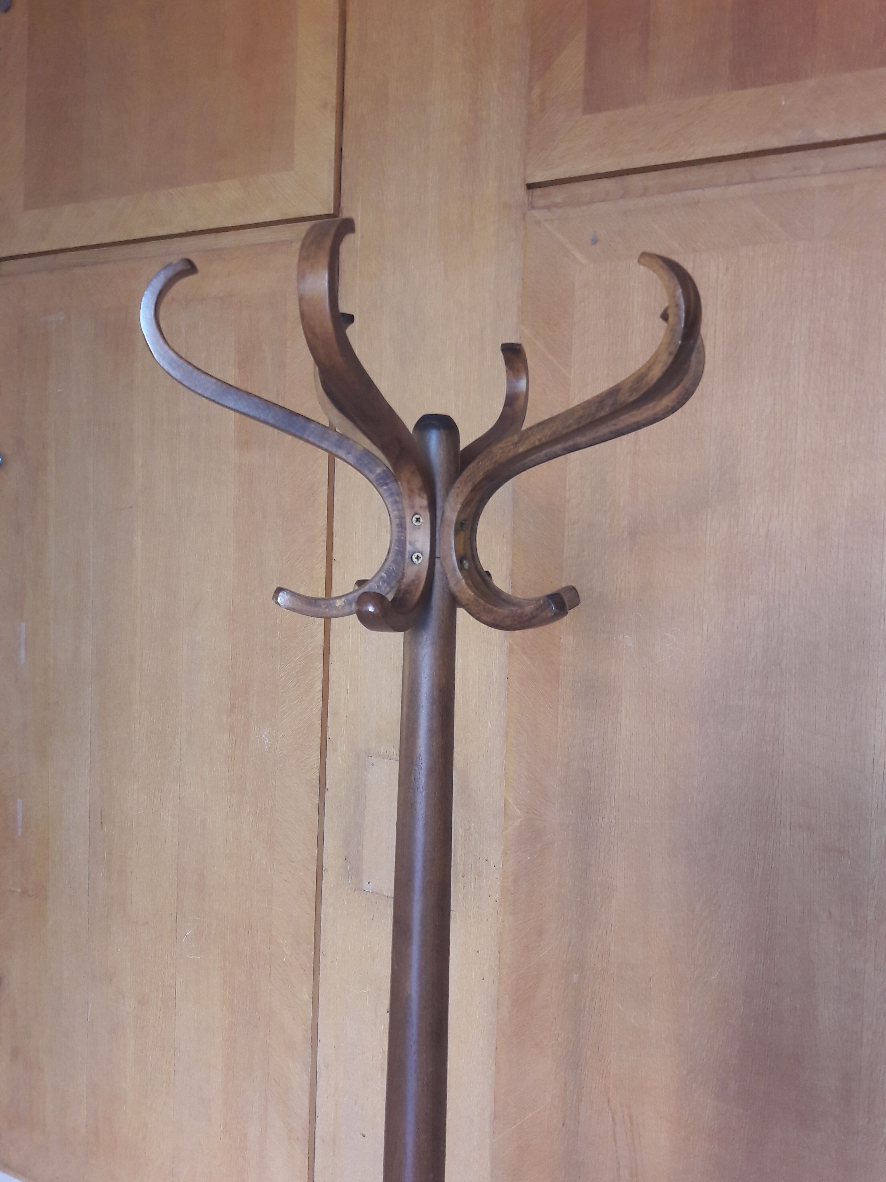 Baumann parrot coat rack 1960