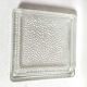 Nevada catch-all tray 1950s moulded glass Saint Gobain 20 x 20 cm