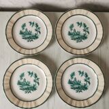 Dessert service and coffee Bernardaud Limoges