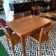 Kitchen table and four bistro chairs
