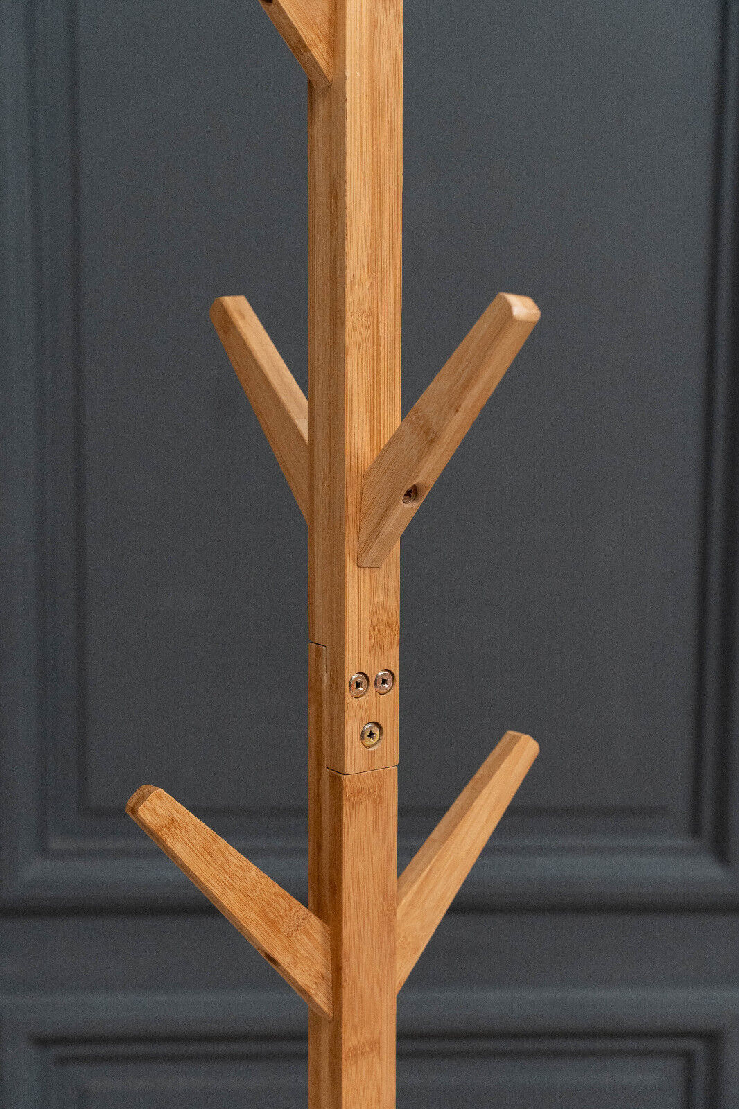 Coat rack Tree 7 hooks 1970 French design