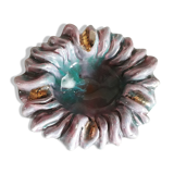 Vintage ceramic ashtray signed