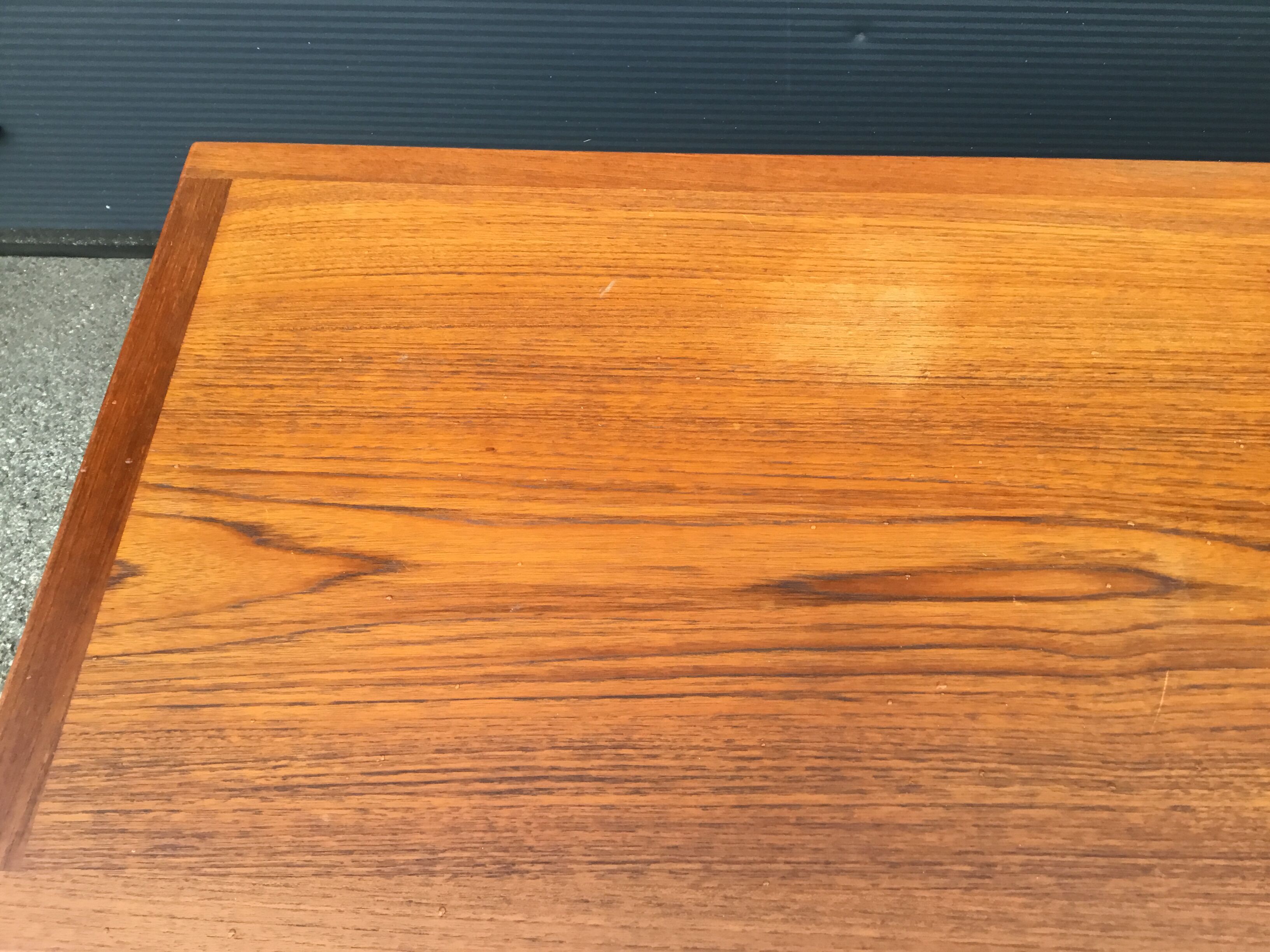 Danish teak sideboard in the 1960s