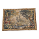 Vintage French Aubusson style wall hanging by Jules Pansu, 1970/80s