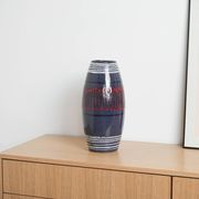 Ceramic vase, German design, 1960s, made in West Germany