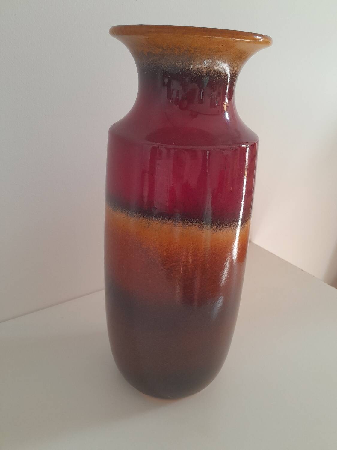 Vase rouge et marron Germany