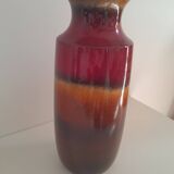 Red and brown vase Germany