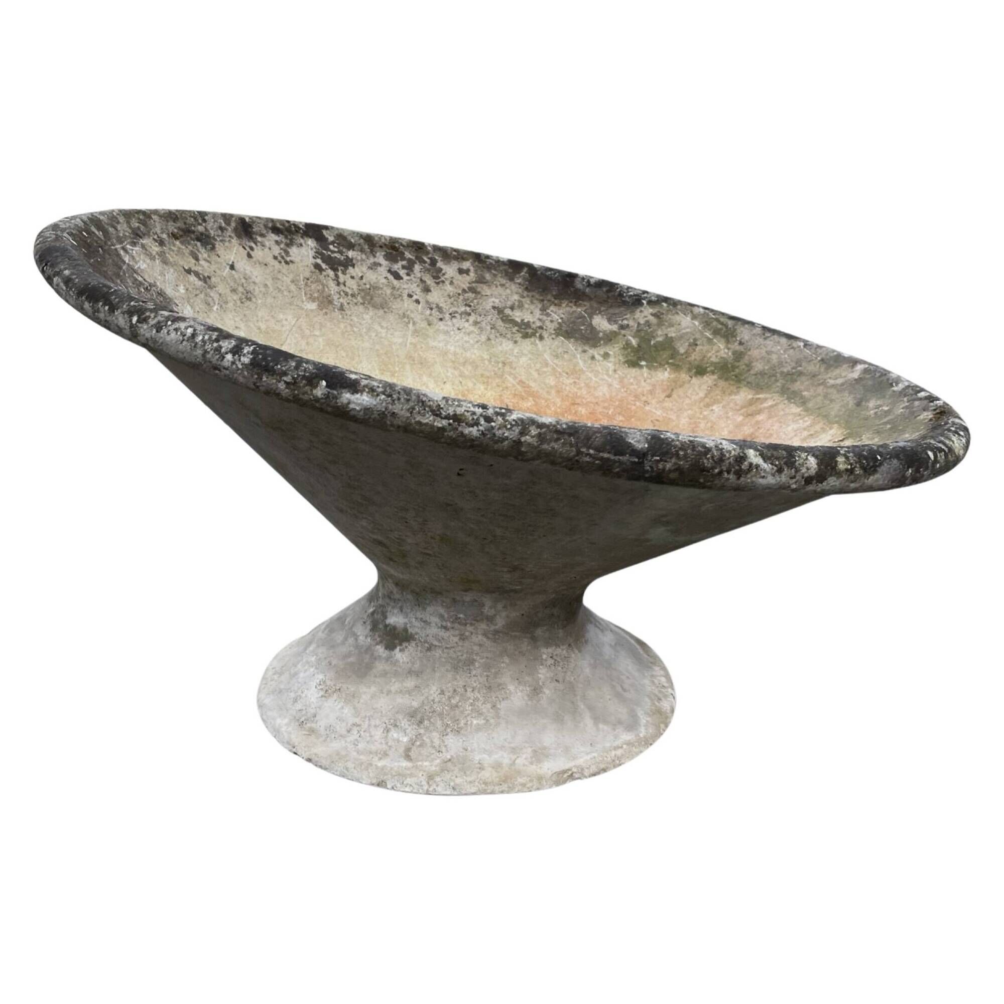 Vintage Willy Guhl Planter – 1960s Design
