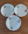 Set of Gien table serving dishes.