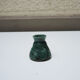3 anciens vases soliflores en céramique signés