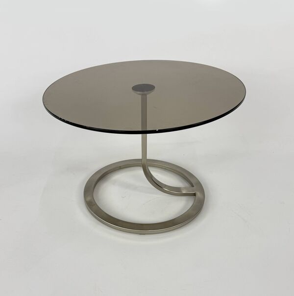 Table d'appoint ''Wonder'' de Natuzzi, années 1990