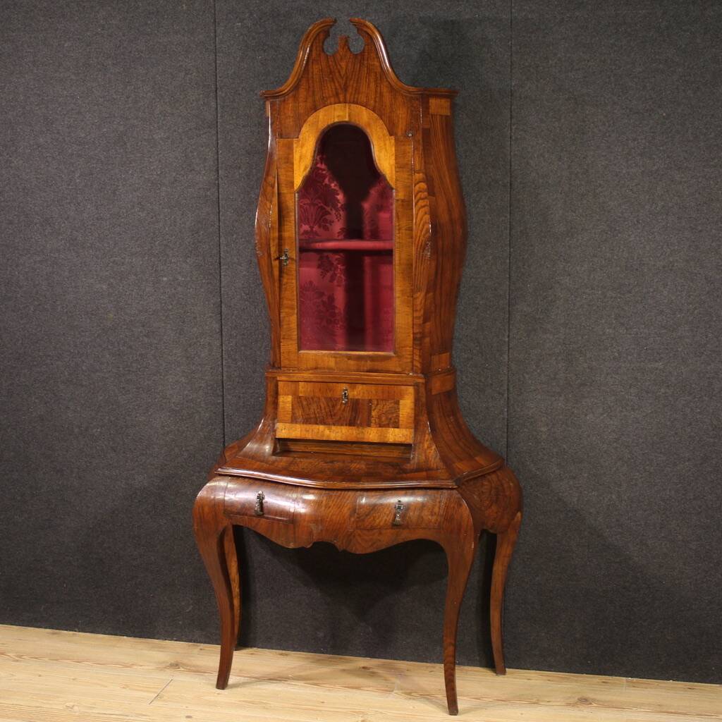 20th century Venetian wooden trumeau