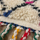 Berber carpet azilal handmade