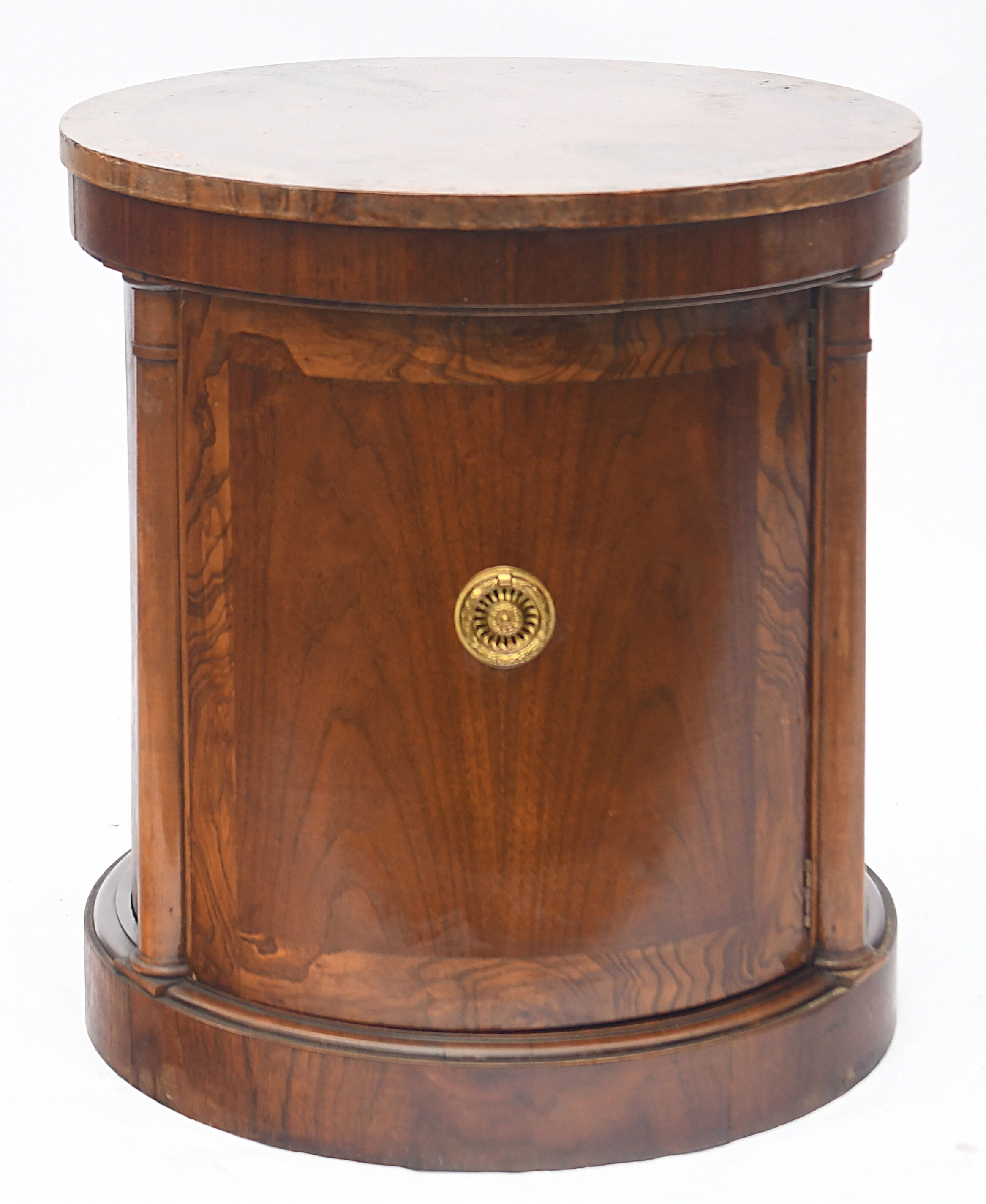 Round sideboard 1 door