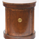 Round sideboard 1 door